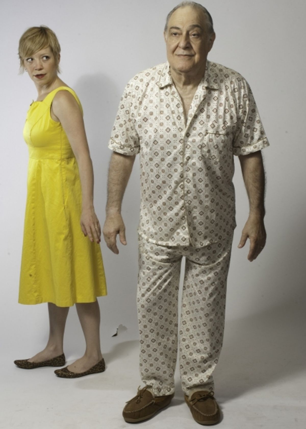 Amanda Schoonover, Harry Philibosian at 